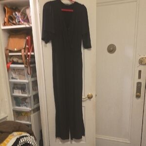 Colleen Lopez Black Jumpsuit